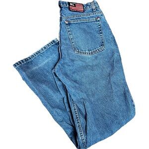 Vintage 90s / y2k Polo Ralph Lauren Classic Americana High Waisted Mom Jeans